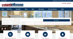 Desktop Screenshot of metroroberts.com